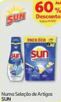Auchan Numa Seleção de Artigos SUN promoção