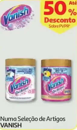 Auchan Numa Seleção de Artigos VANISH promoção