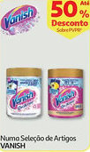 Auchan Numa Seleção de Artigos VANISH promoção