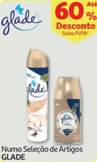 Auchan Numa Seleção de Artigos GLADE promoção