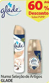 Auchan Numa Seleção de Artigos GLADE promoção