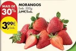 Pingo Doce Morangos promoção