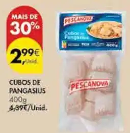 Pingo Doce Cubos de pangasius promoção