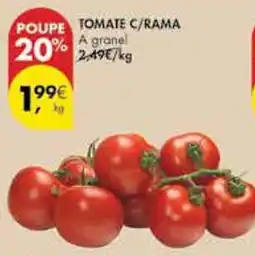 Pingo Doce Tomate c/rama a granel promoção