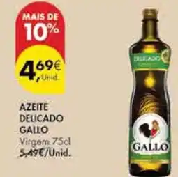 Pingo Doce Azeite delicado gallo virgem promoção