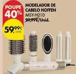 Pingo Doce Modelador de cabelo hoffen promoção