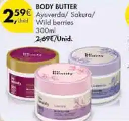 Pingo Doce Body butter promoção