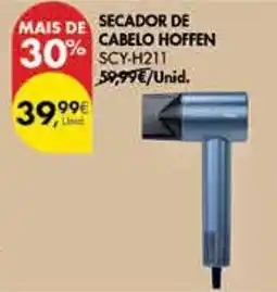 Pingo Doce Secador de cabelo hoffen promoção