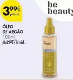 Pingo Doce Óleo de argão promoção