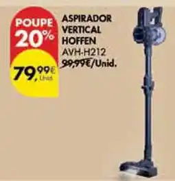 Pingo Doce Aspirador vertical hoffen AVH-H212 promoção