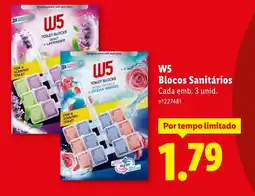 Lidl W5 Blocos Sanitários promoção