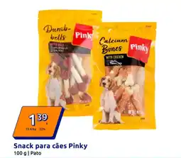Action Snack para cães Pinky promoção