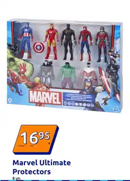 Action Marvel Ultimate Protectors promoção