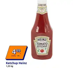 Action Ketchup Heinz promoção