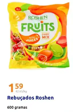Action Rebuçados Roshen promoção