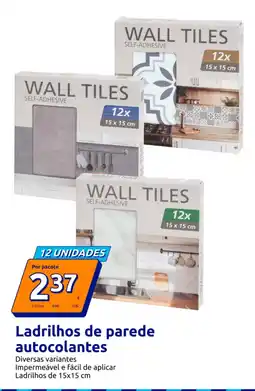 Action Ladrilhos de parede autocolantes promoção