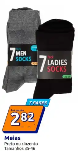 Action Meias promoção
