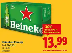 Lidl Heineken Cerveja promoção