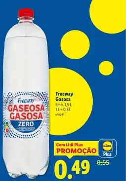 Lidl Freeway Gasosa promoção
