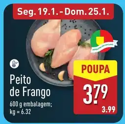 ALDI Peito de Frango promoção