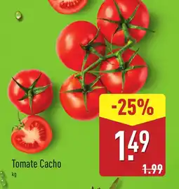 ALDI Tomate Cacho promoção