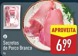 ALDI Secretos de Porco Branco promoção