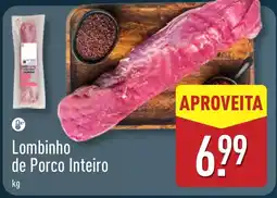 ALDI Lombinho de Porco Inteiro promoção