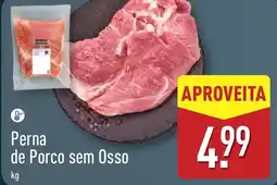 ALDI Perna de Porco sem Osso promoção