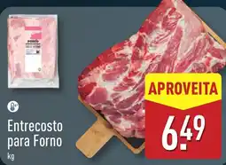 ALDI Entrecosto para Forno promoção