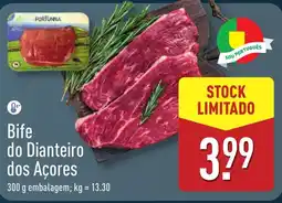 ALDI Bife do Dianteiro dos Açores promoção