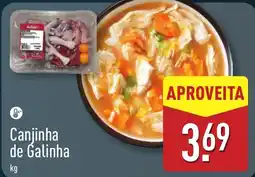ALDI Canjinha de Galinha promoção