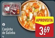 ALDI Canjinha de Galinha promoção