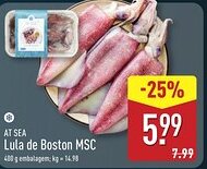 ALDI AT SEA Lula de Boston MSC promoção