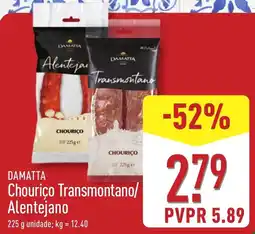 ALDI DAMATTA Chouriço Transmontano/ Alentejano promoção