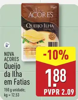ALDI NOVA AÇORES Queijo da Ilha em Fatias promoção