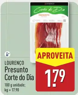 ALDI LOURENÇO Presunto Corte do Dia promoção