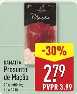 ALDI DAMATTA Presunto de Mação promoção