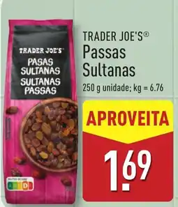 ALDI TRADER JOE'S Passas Sultanas promoção