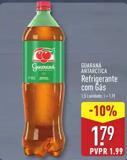 ALDI GUARANÁ ANTARCTICA Refrigerante com Gás promoção