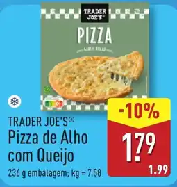ALDI TRADER JOE'S Pizza de Alho com Queijo promoção