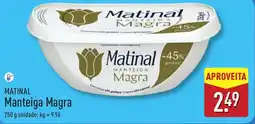ALDI MATINAL Manteiga Magra promoção