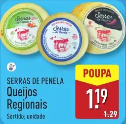ALDI SERRAS DE PENELA Queijos Regionais promoção