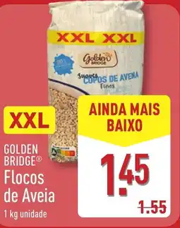 ALDI GOLDEN BRIDGE Flocos de Aveia promoção