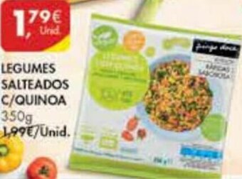 Pingo Doce Legumes Salteados C/Quinoa 350g promoção