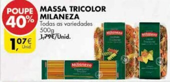 Massa Tricolor Milaneza 500g