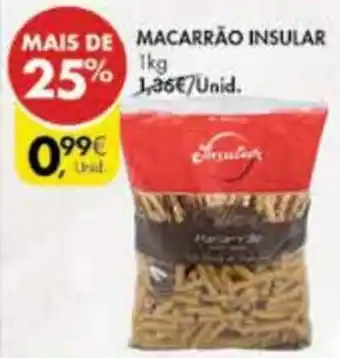 Macarrão Insular 1kg