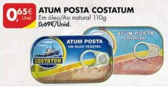 Pingo Doce Atum Posta Costatum 110g promoção