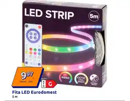 Action Fita LED Eurodomest 5 m promoção
