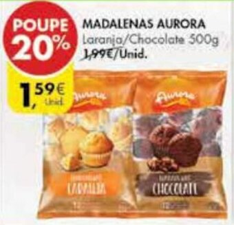 Madalenas Aurora 500g