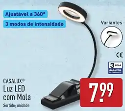 ALDI CASALUX Luz LED com Mola promoção